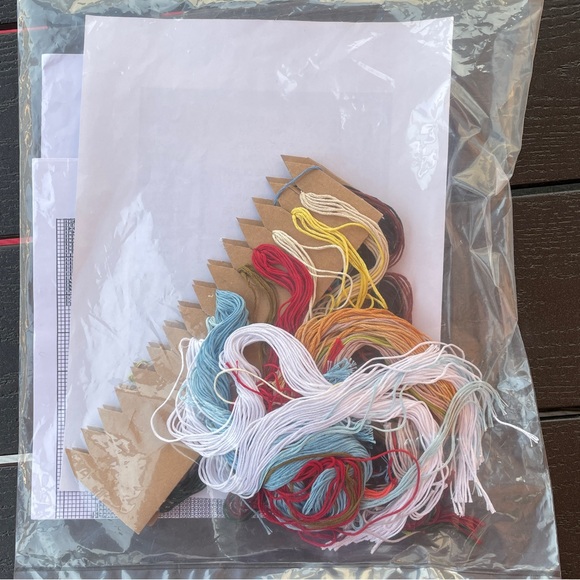 Marie Coeur le Broderie Passion counted Cross Stitch 4855 TOKYO - Picture 3 of 3